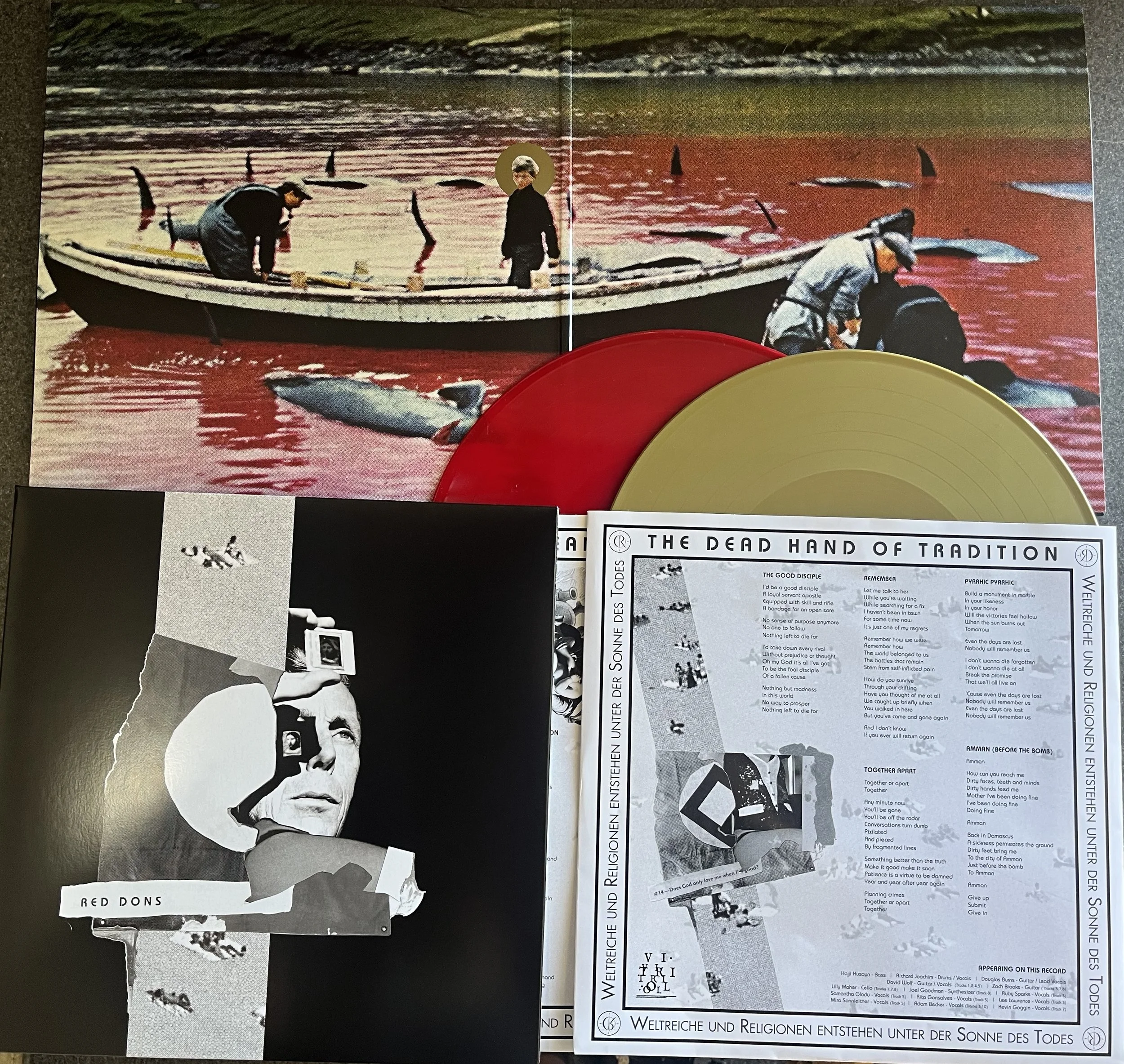 New repress of Red Don's 